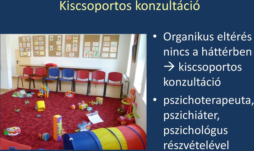 kiscsoportos konzultáció