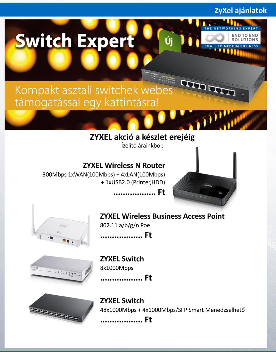0 (Printer,HDD).. ZYXEL Wireless Business Access Point 802.11 a/b/g/n Poe.