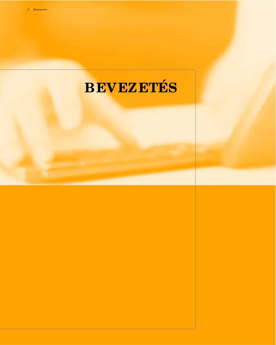 BEVEZETÉS