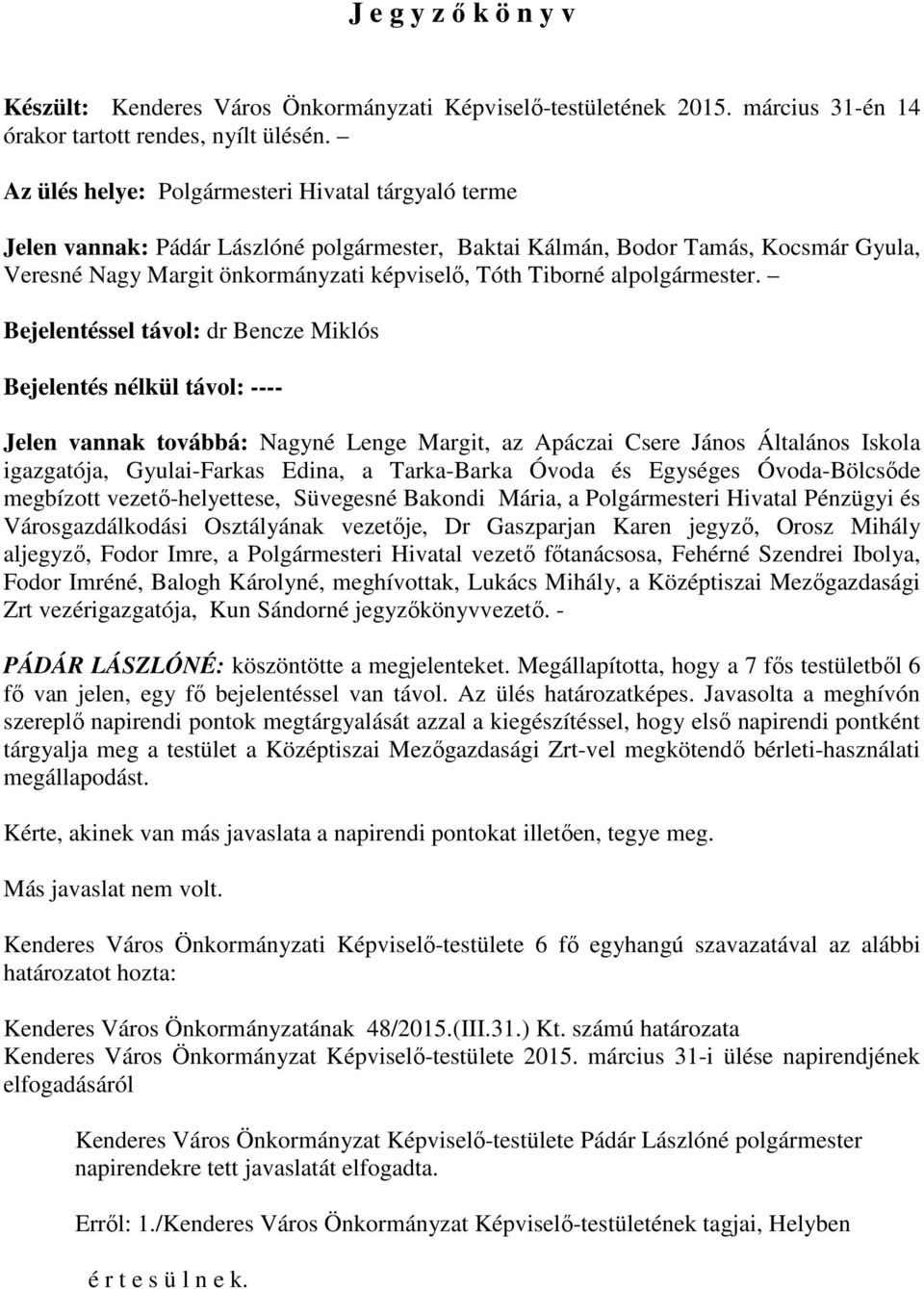 alpolgármester.