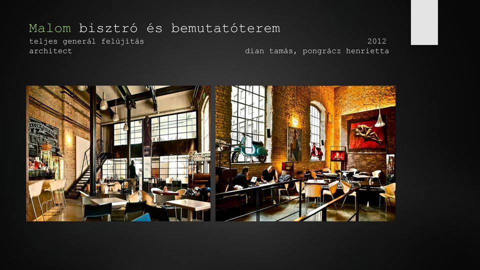 generál felújítás 2012