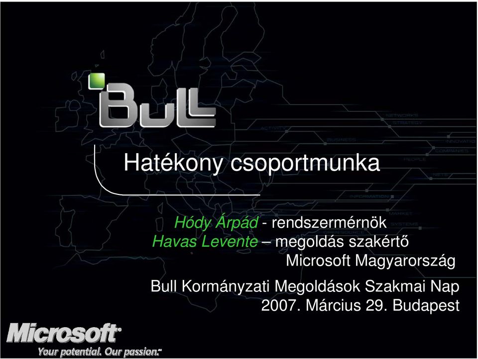 megoldás szakértő Microsoft