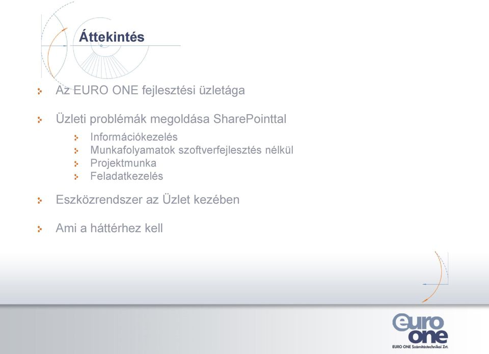 Munkafolyamatok szoftverfejlesztés nélkül Projektmunka