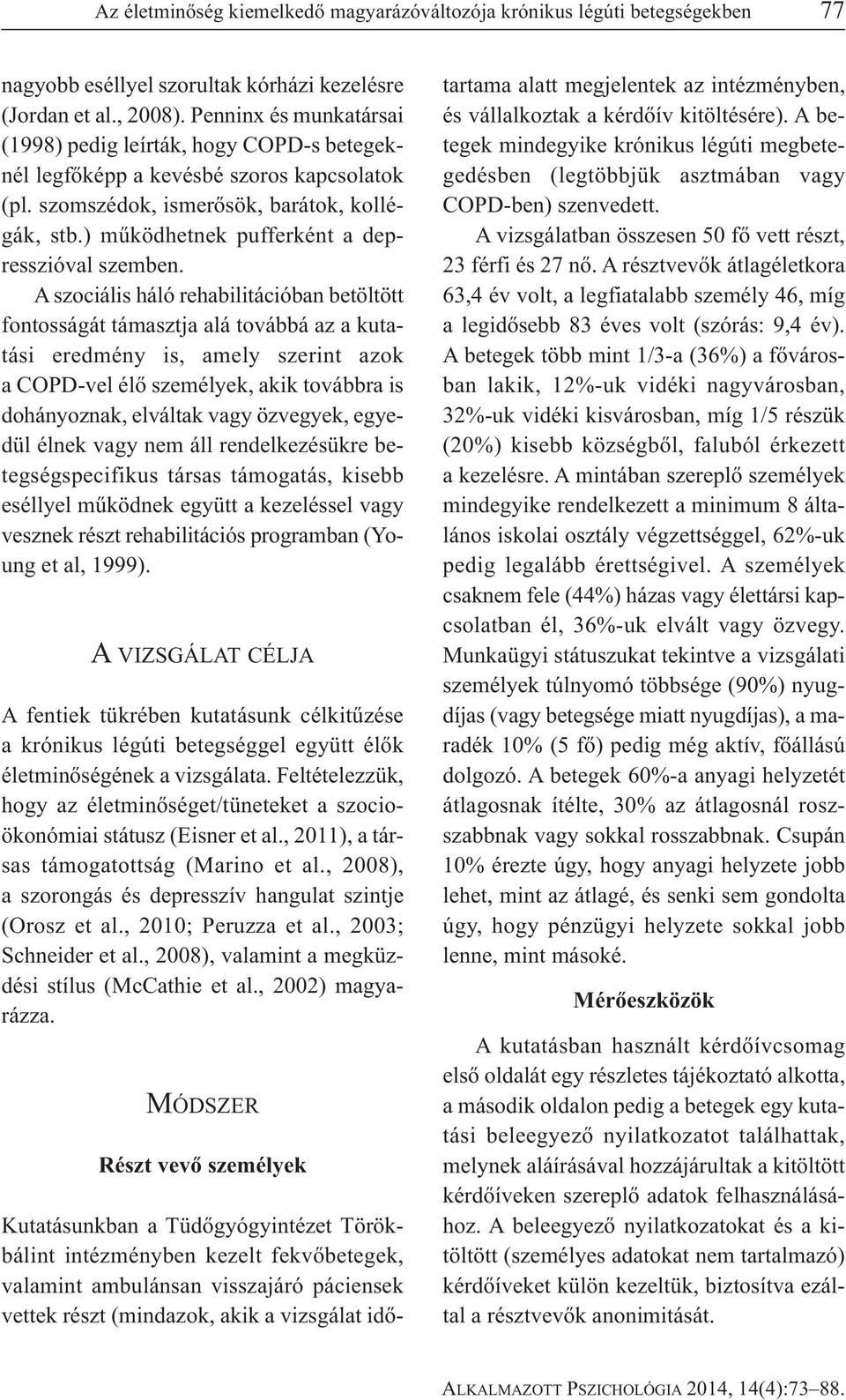 ) működhetnek pufferként a depresszióval szemben.