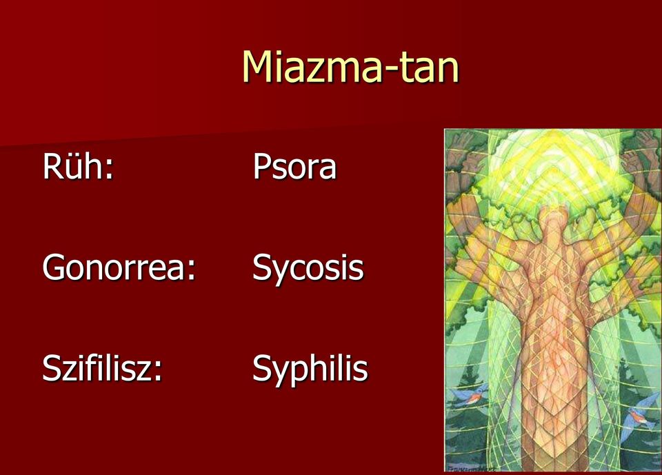 Gonorrea: