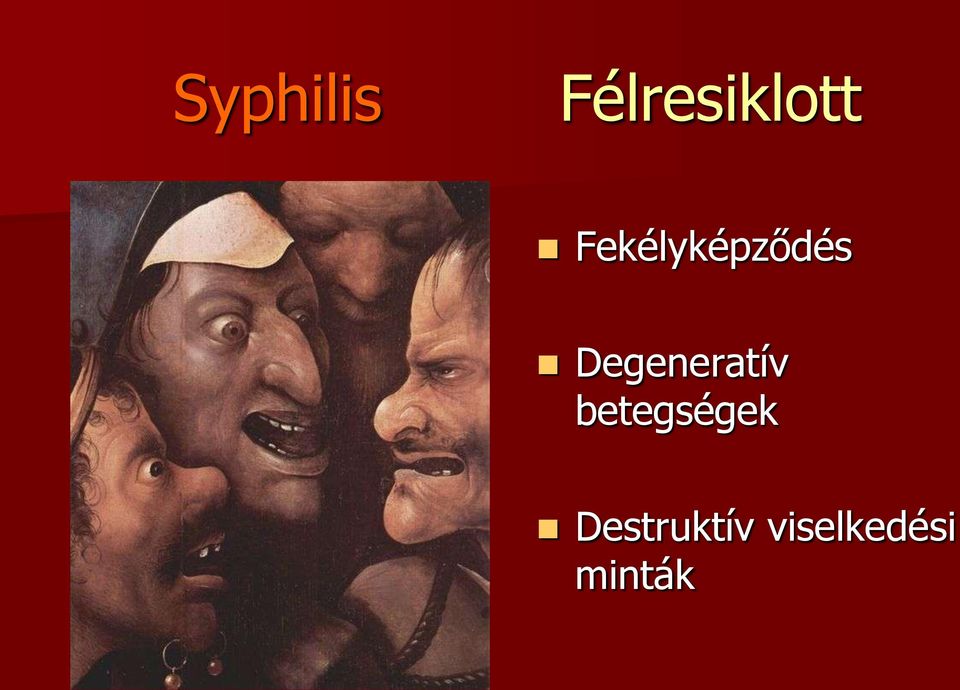 Degeneratív betegségek