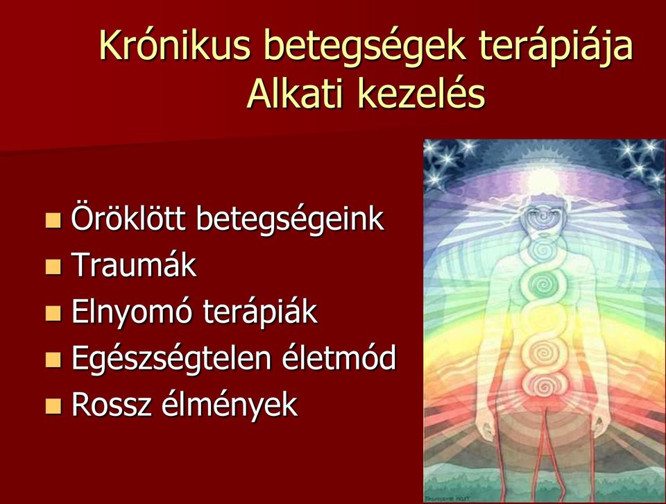 betegségeink Traumák Elnyomó