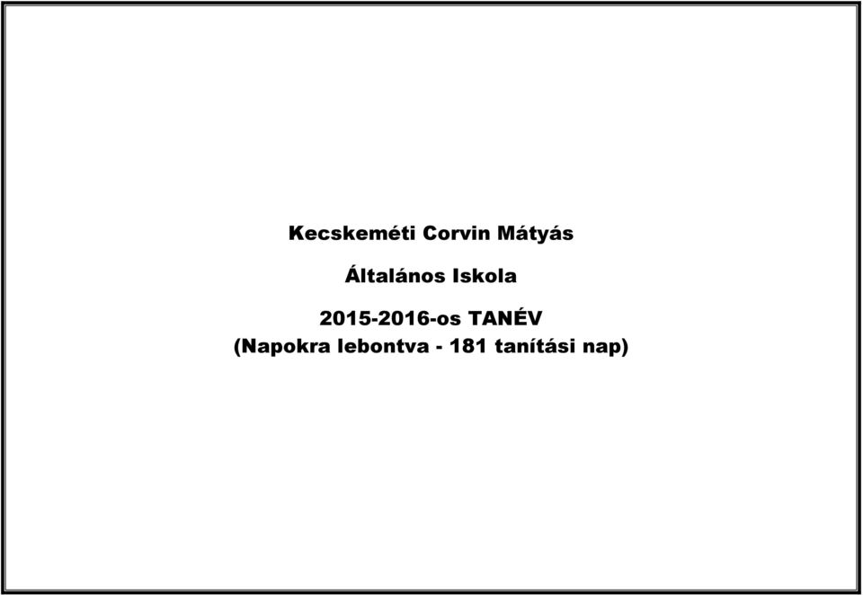 20152016os TANÉV