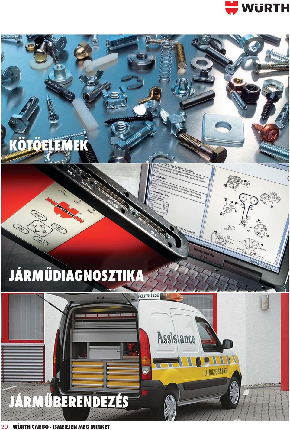 JÁRMŰBERENDEZÉS 20