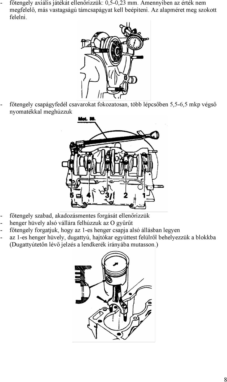 Dacia 1397 cm3-es motor átépítése 1557 cm3 es motorrá Összeállította: Gara  József - PDF Free Download