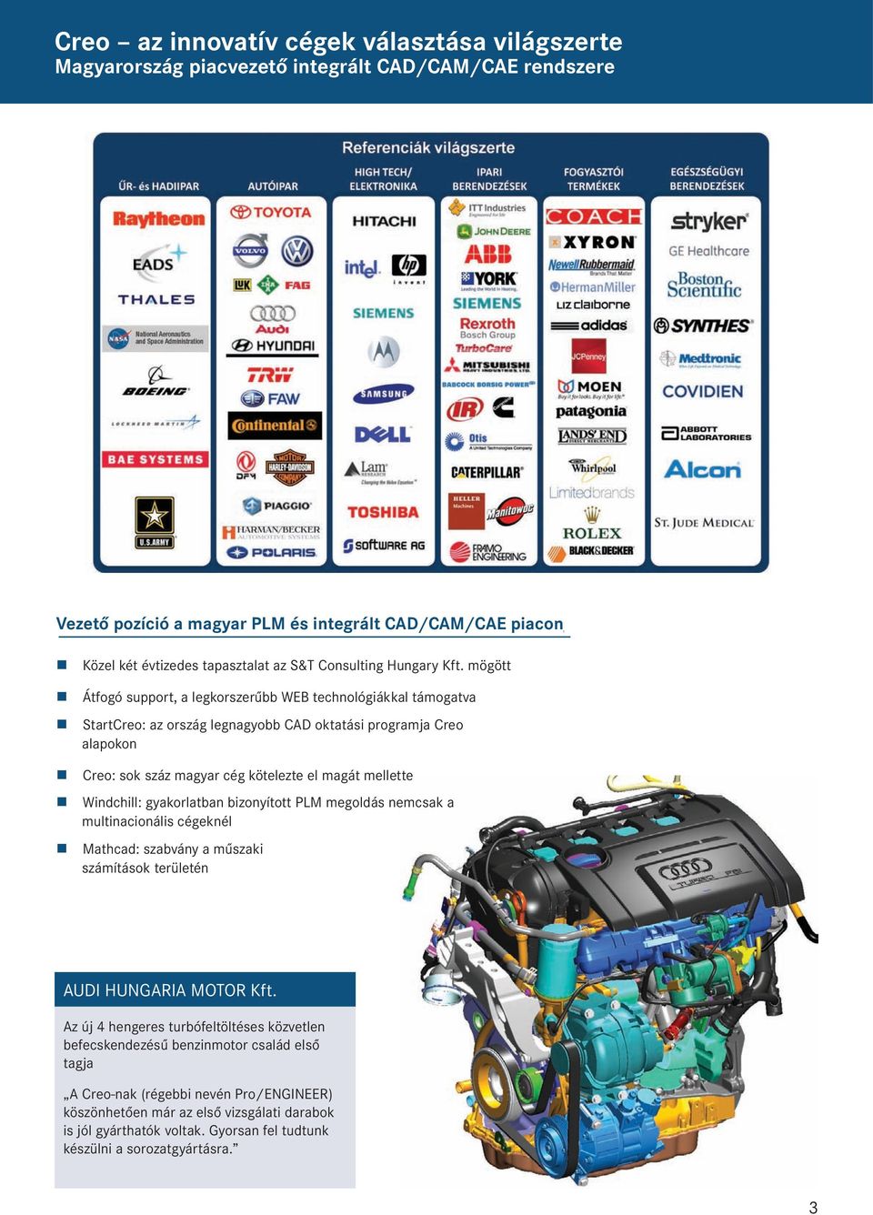 CAD/CAM/CAE a következő 20 évre. Egyetlen platform. Maximális erő.  Bármilyen cégmérethez. - PDF Free Download
