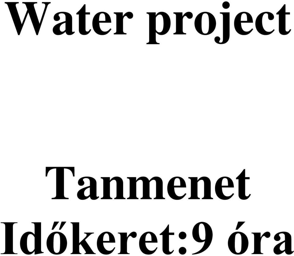 Tanmenet