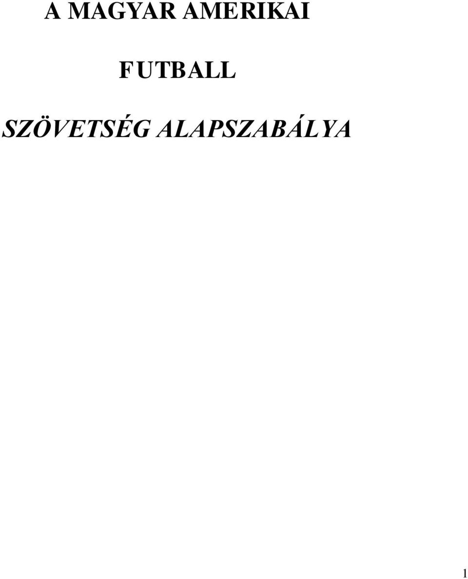 FUTBALL