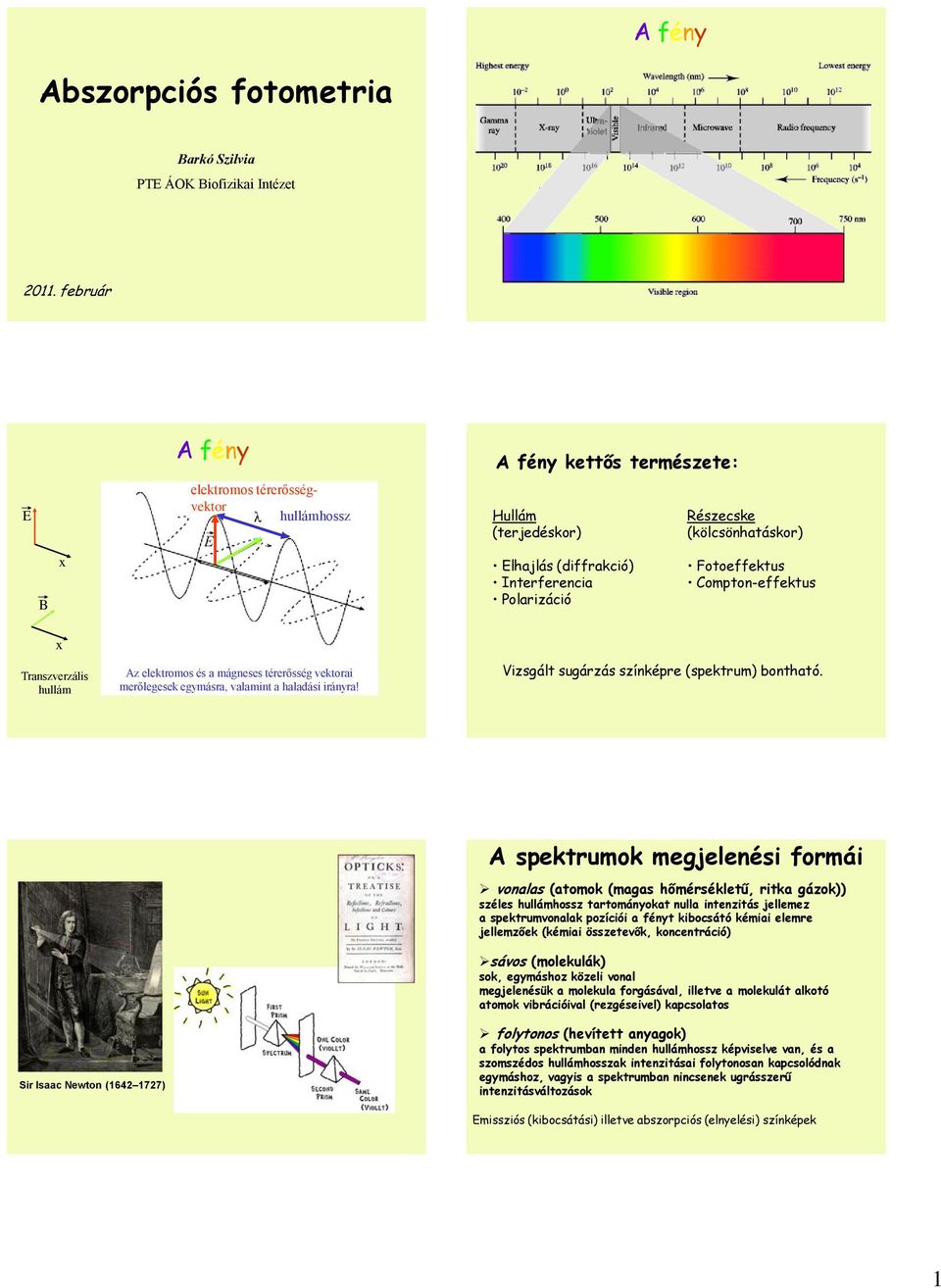 Abszorpciós fotometria - PDF Free Download