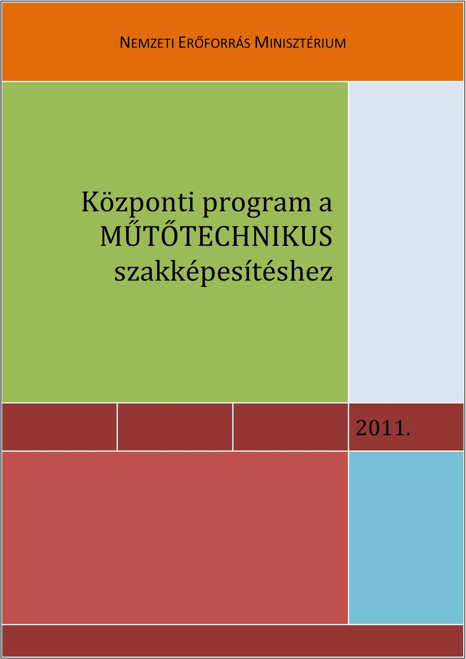 Központi program a
