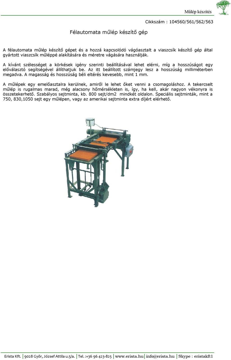 Motoros műlép készítő készülék - PDF Ingyenes letöltés