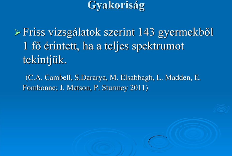 spektrumot tekintjük. (C.A. Cambell, S.