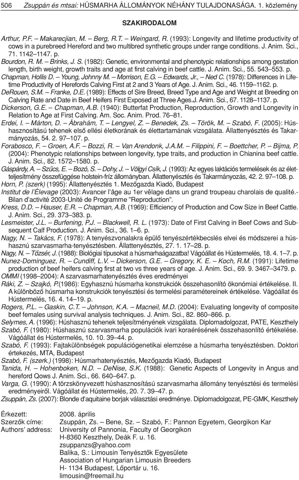 i., 71. 1142 1147. p. Bourdon, R. M. Brinks, J. S.