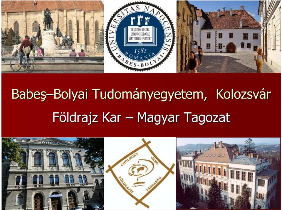 Földrajz Kar Magyar Tagozat - PDF Free Download