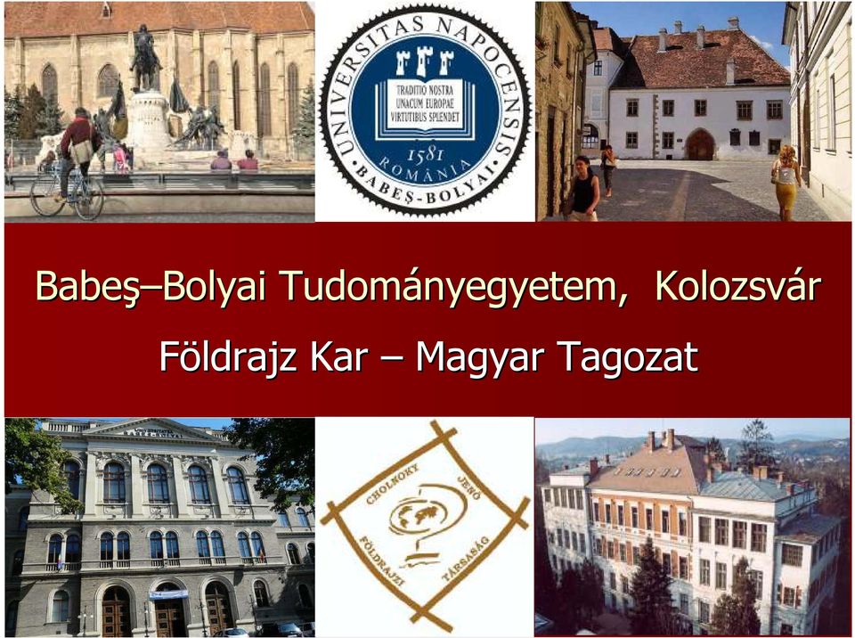 Tudományegyetem,