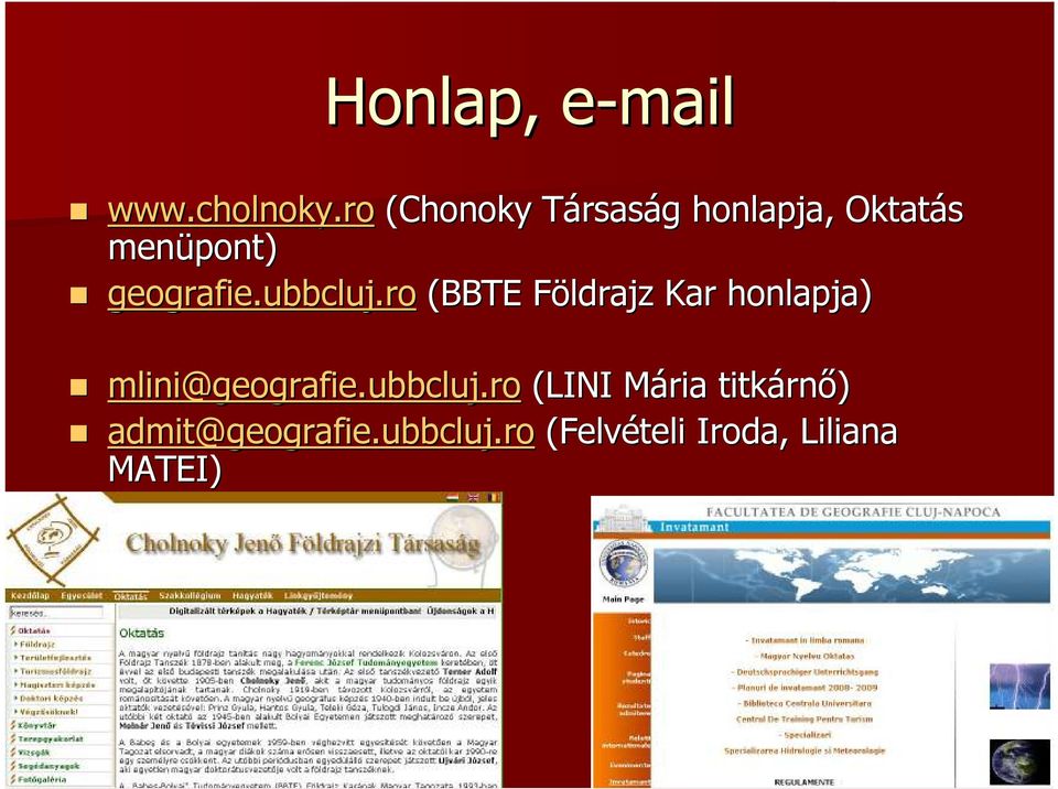 Földrajz Kar Magyar Tagozat - PDF Free Download