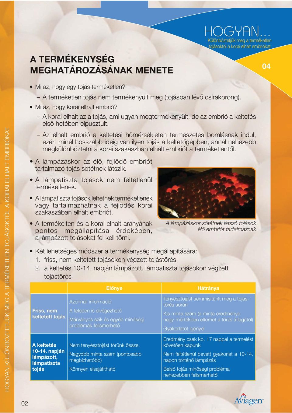 A korai elhalt az a tojás, ami ugyan megtermékenyült, de az embrió a keltetés első hetében elpusztult.