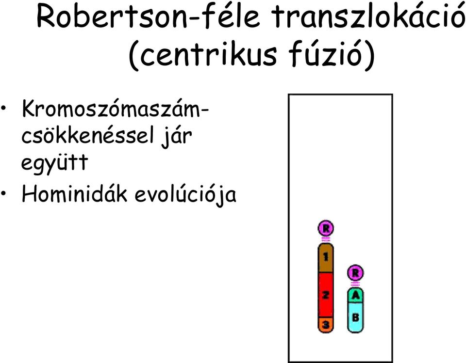 Kromoszómaszámcsökkenéssel