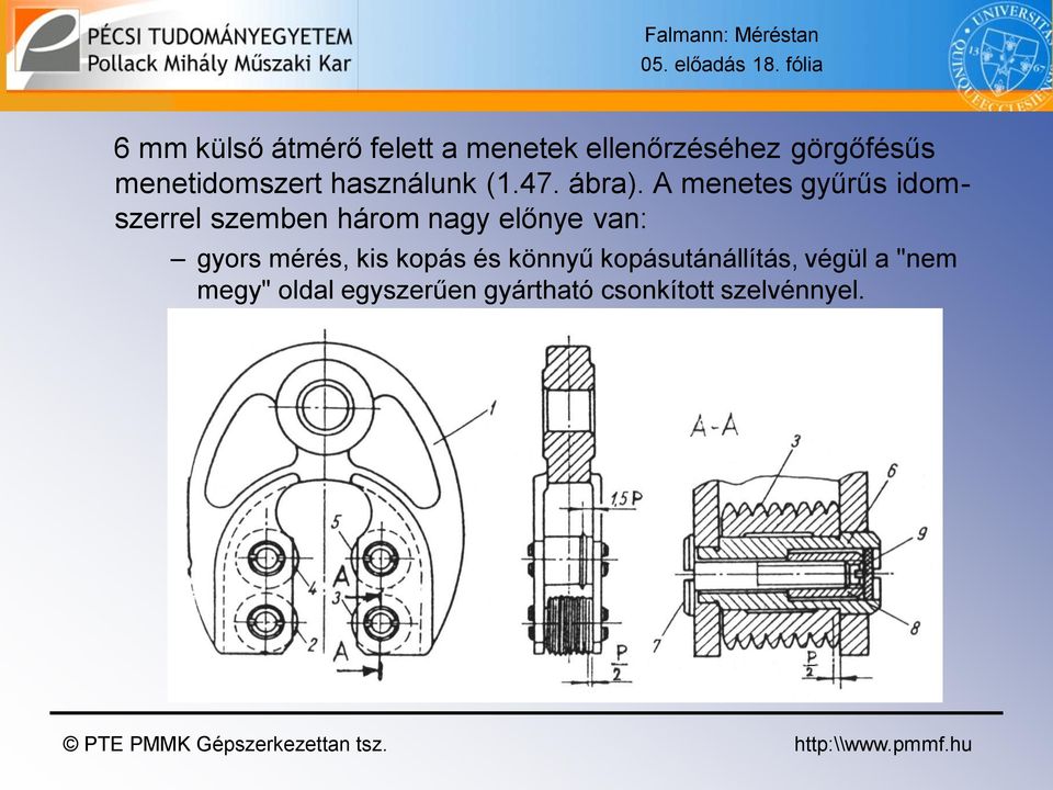 menetidomszert használunk (1.47. ábra).