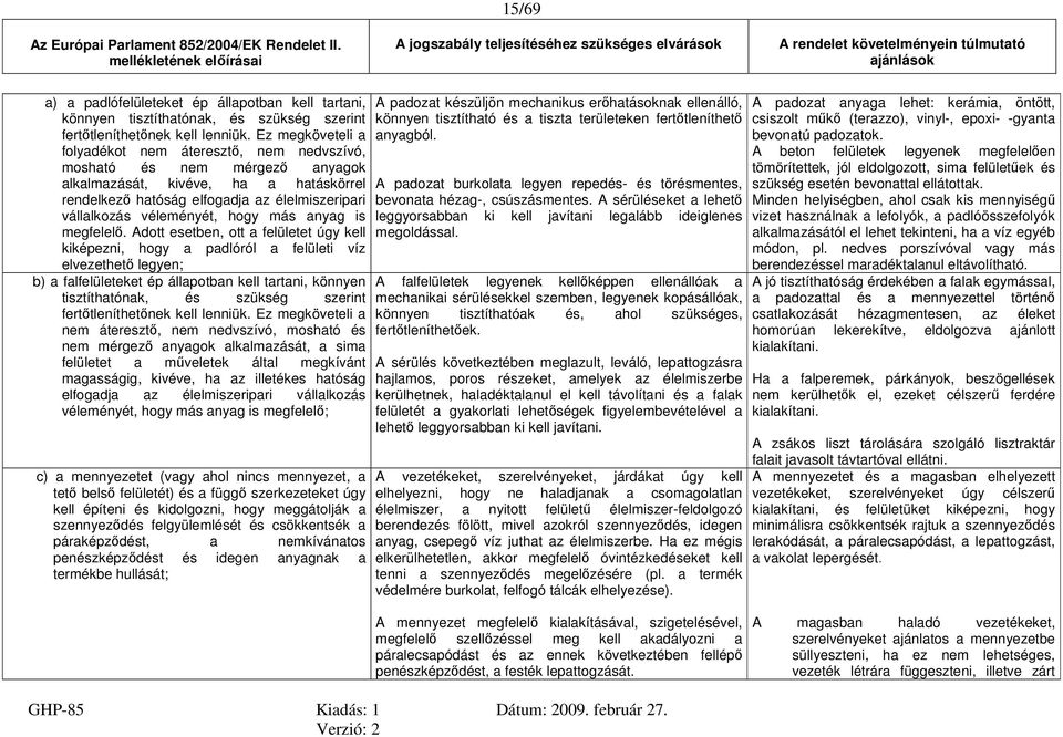 hogy más anyag is megfelelő.
