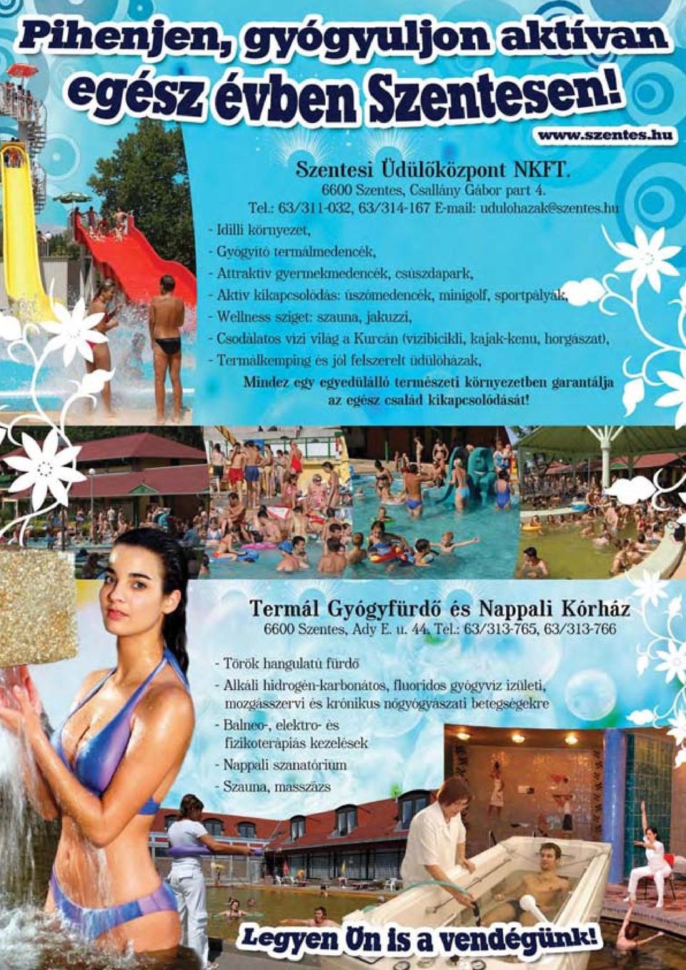 FÜRDŐK ÉS