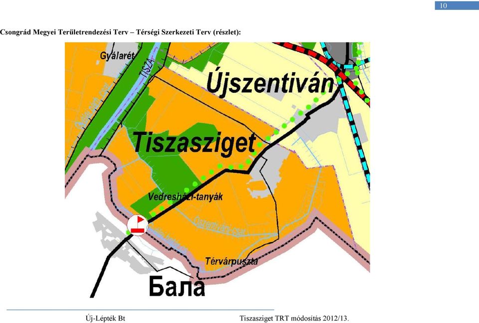 Terv Térségi