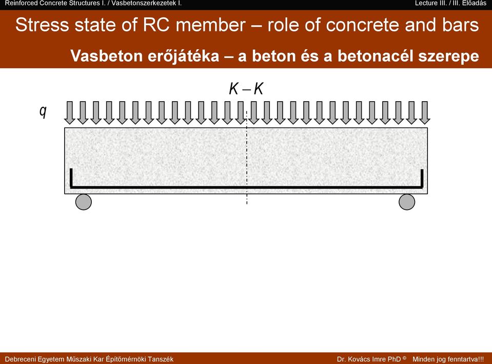 Vasbeton erőjátéka a beton