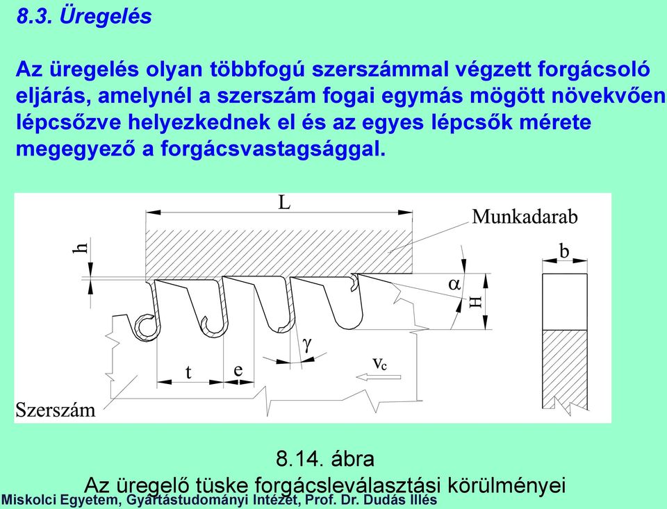 növekvően lépcsőzve helyezkednek el és az egyes lépcsők mérete