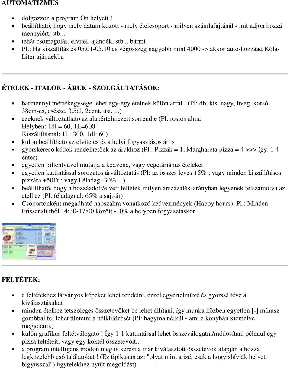 TermiPro: éttermi rendelésfelvevő- és nyilvántartó program - PDF Free  Download