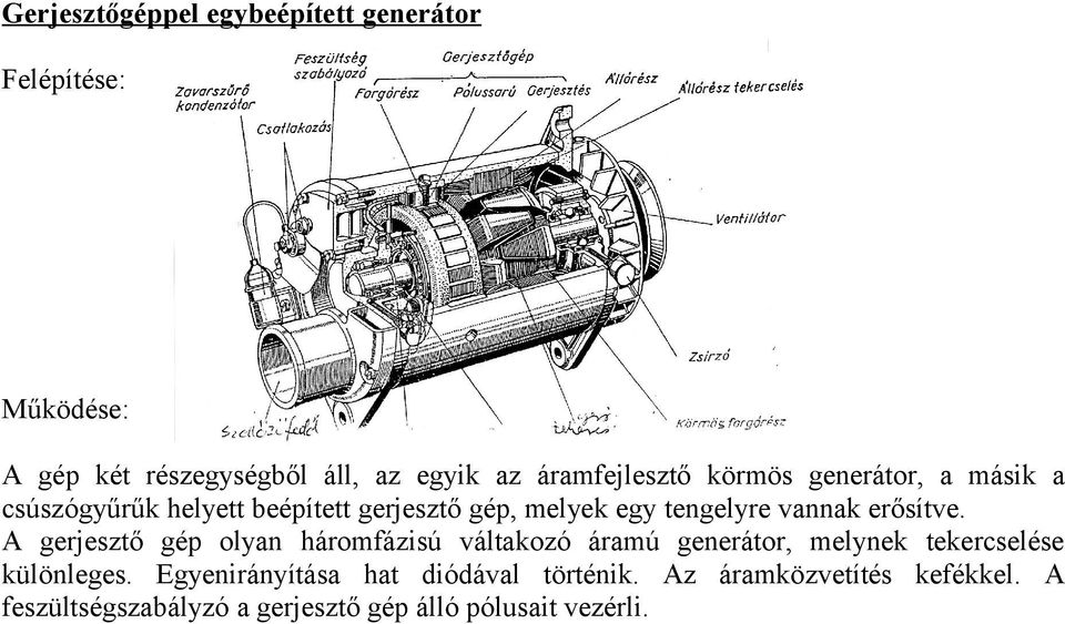 GENERÁTOR. Összeállította: Szalai Zoltán - PDF Ingyenes letöltés