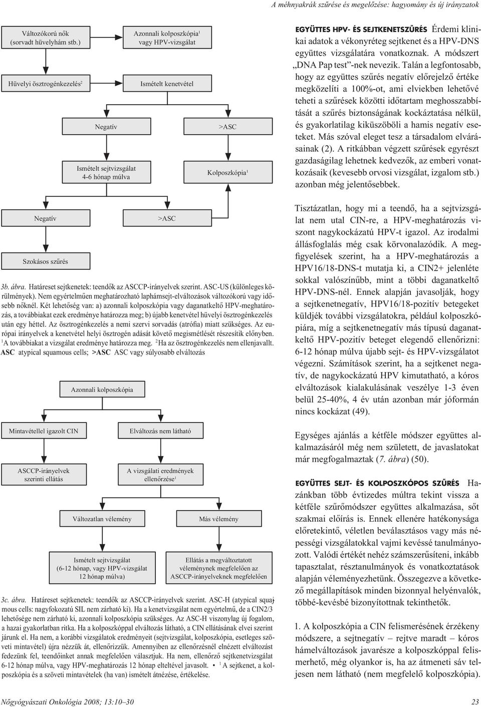 klinikai adatok a vékonyréteg sejtkenet és a HPV-DNS együttes vizsgálatára vonatkoznak. A módszert DNA Pap test -nek nevezik.