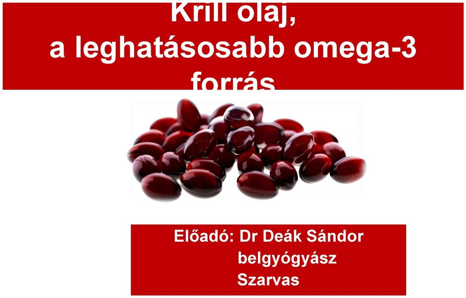 forrás Előadó: Dr