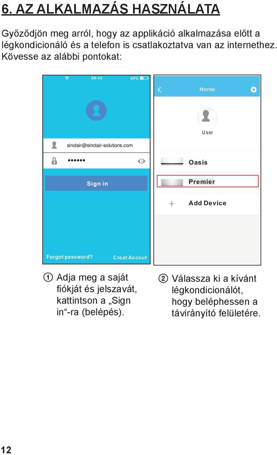 Használati utasítás KITE SOROZAT WIFI SMART ALKALMAZÁS - PDF Free Download