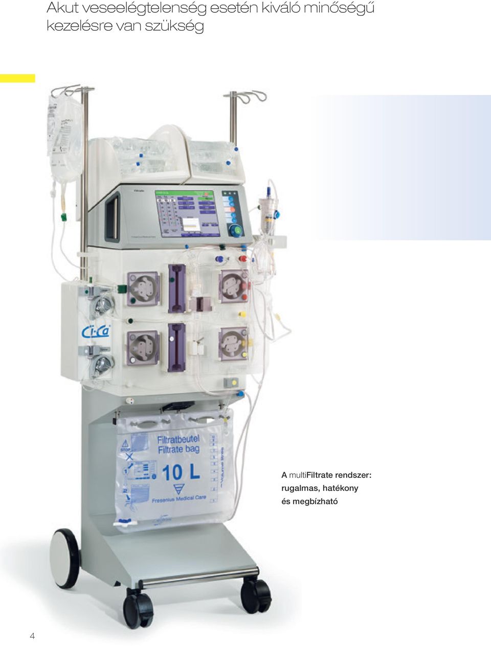 szükség A multifiltrate