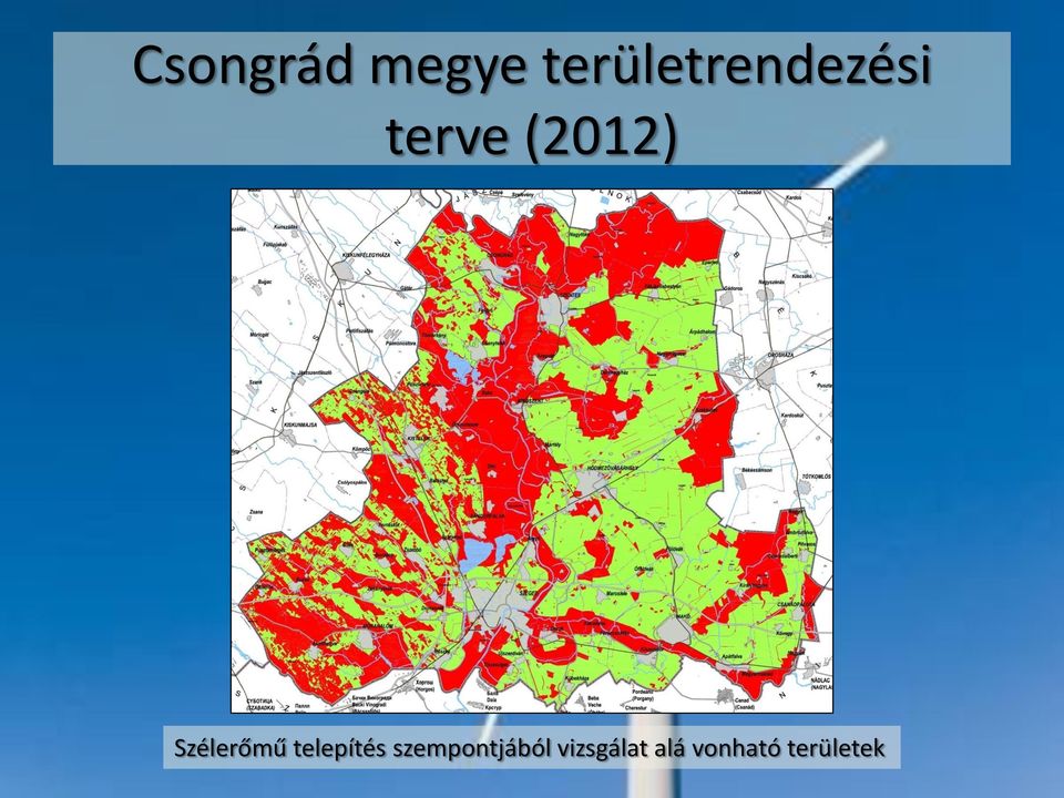 (2012) Szélerőmű telepítés