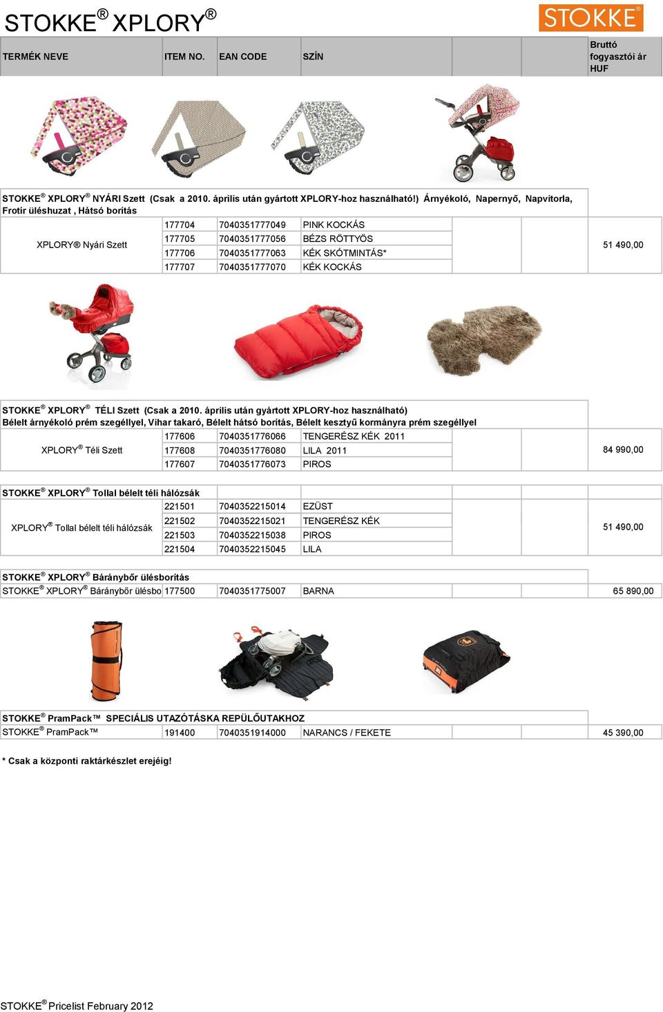 7040351777070 KÉK KOCKÁS 51 490,00 STOKKE XPLORY TÉLI Szett (Csak a 2010.