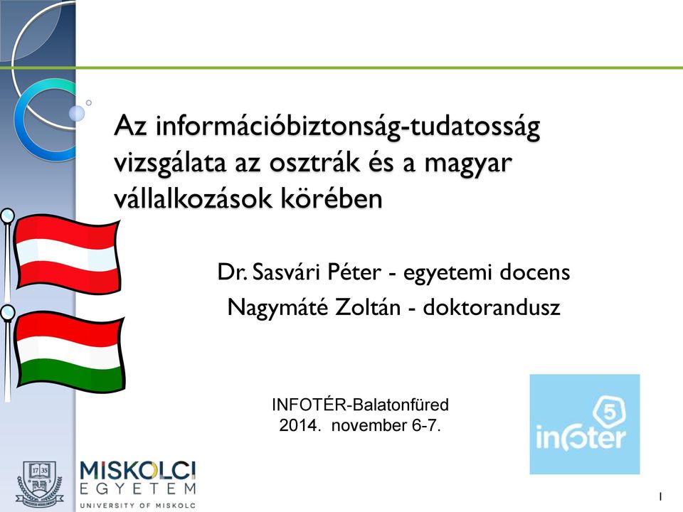 vállalkozások körében Dr.