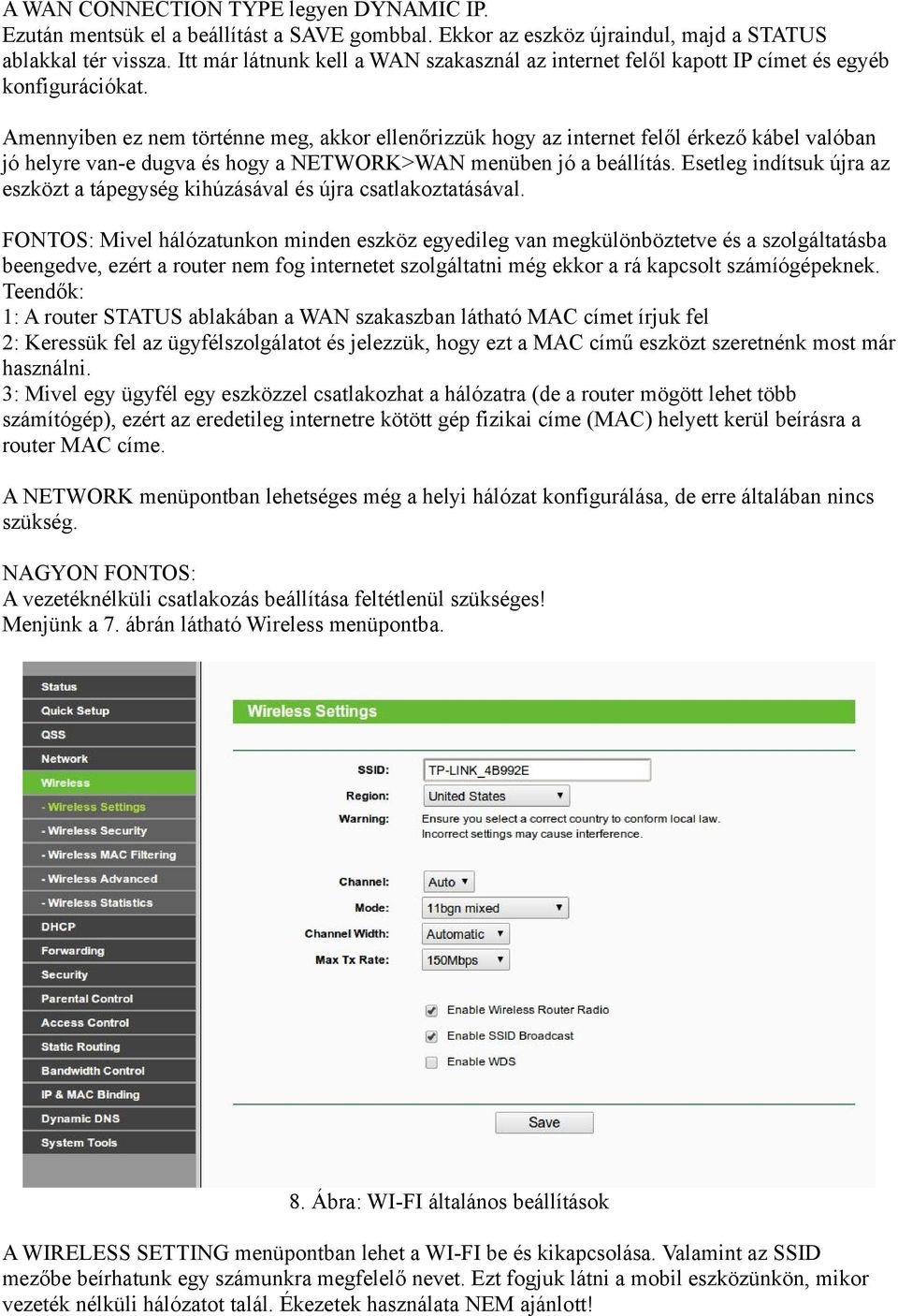 Router konfigurációs útmutató - PDF Free Download