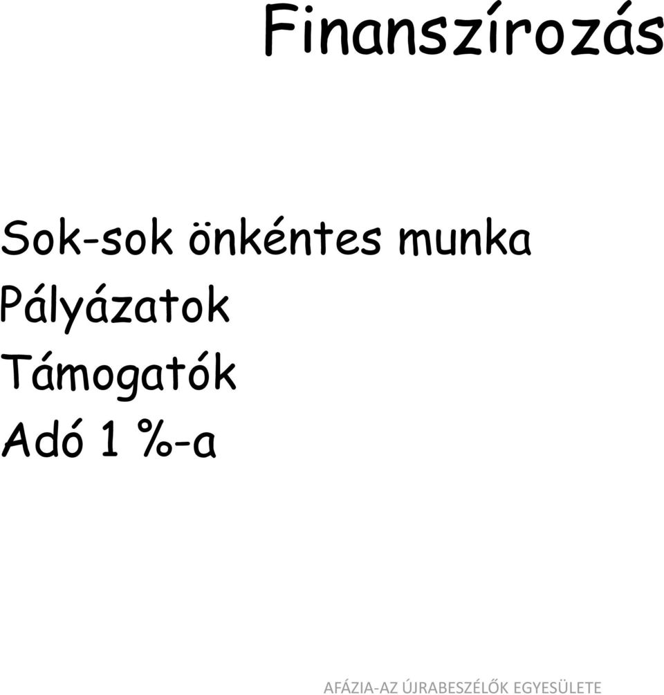 munka Pályázatok