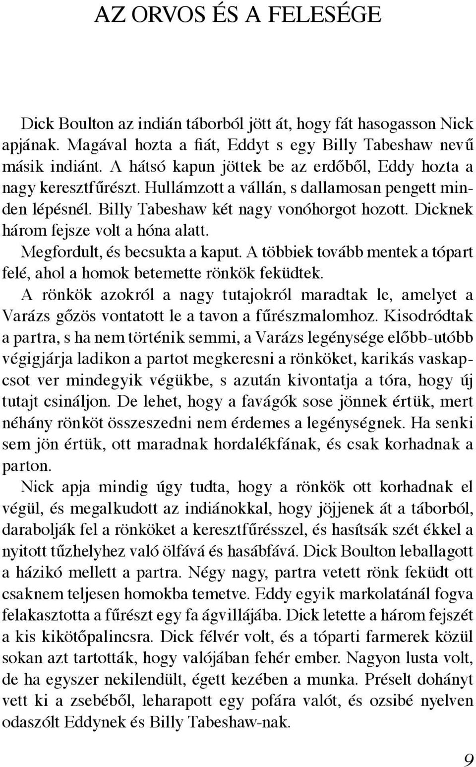 randevú fejsze