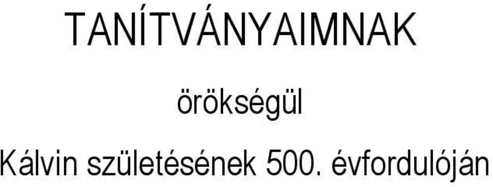 Kálvin