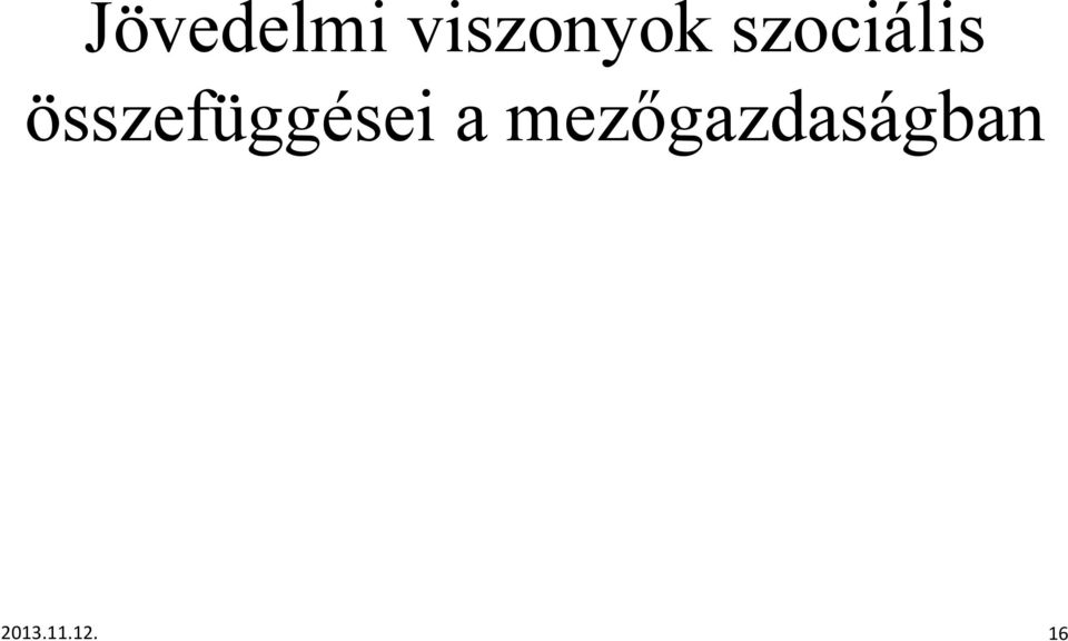 szociális