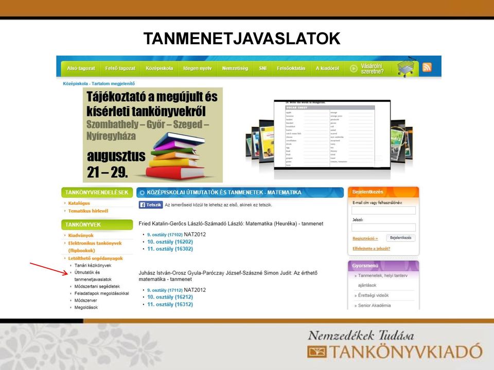 Nemzedékek Tudása Tankönyvkiadó folyamatosan a köznevelés megújításának  szolgálatában - PDF Ingyenes letöltés