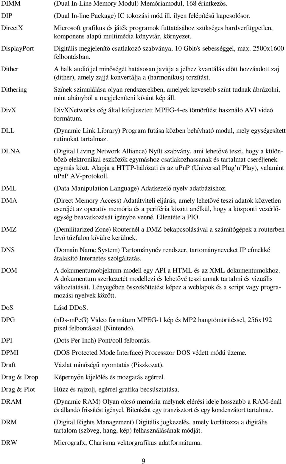 INFORMATIKAI ÉRTELMEZŐ SZÓTÁR - PDF Free Download