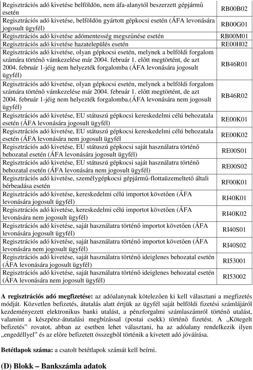 2004. február 1. előtt megtörtént, de azt 2004.